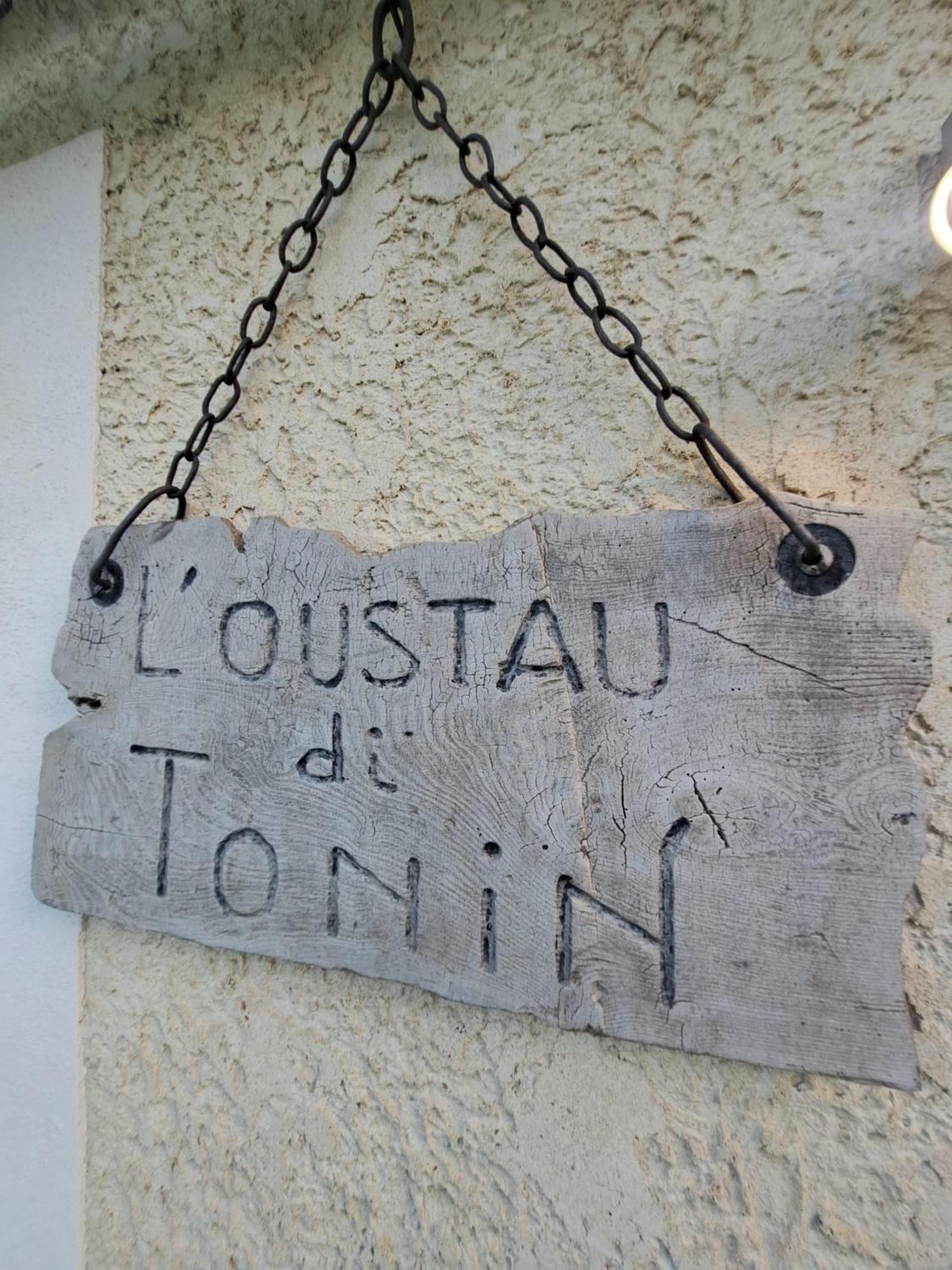 Gite De Charme Spa Privatif L'Oustau Di Tonin มาโลแซน ภายนอก รูปภาพ
